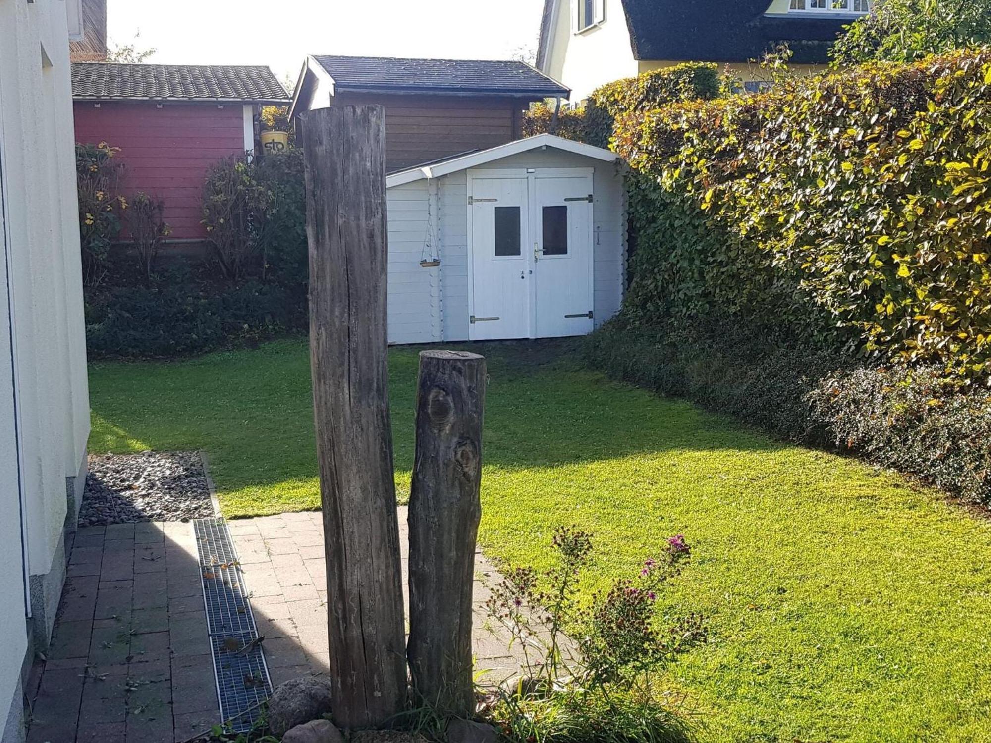 Reetdachhaus Mit Eigenem Strandkorb In Wohlenberg An Der Ostsee Exterior foto